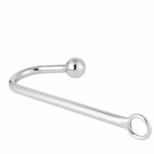 Anal Hooks Hook Smooth Sex Anal Metal AllNight 3294 Toy 0815